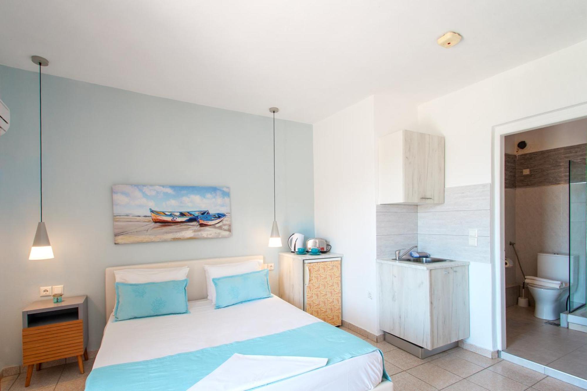 Angelos Studios Vromolimnos Rom bilde
